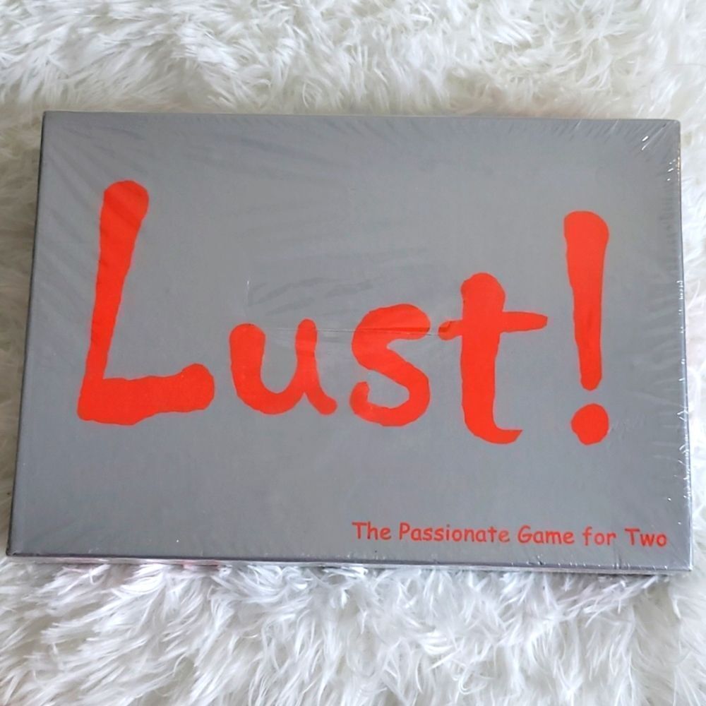 LUST BOARD GAME 